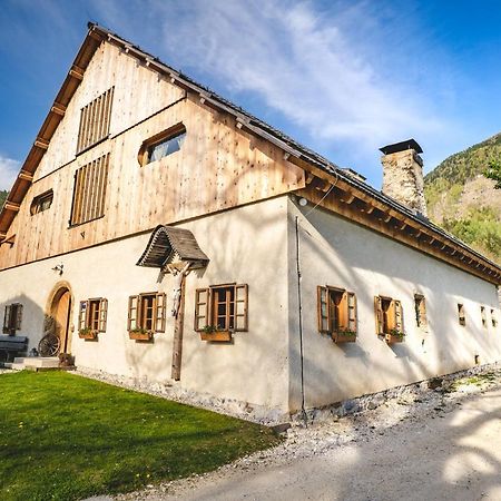 Tourist Farm Senkova Domacija Villa Zgornje Jezersko Ngoại thất bức ảnh