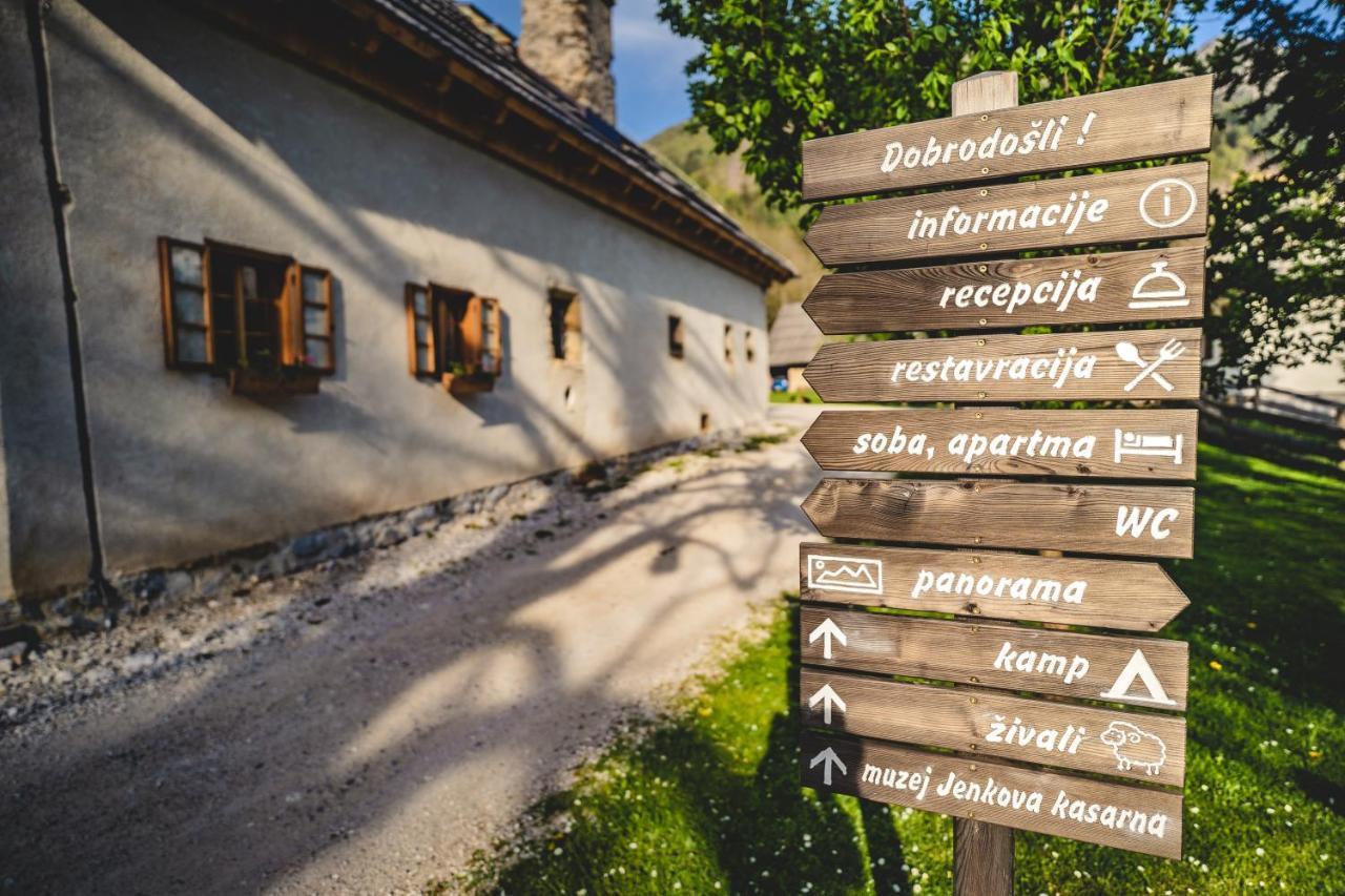 Tourist Farm Senkova Domacija Villa Zgornje Jezersko Ngoại thất bức ảnh