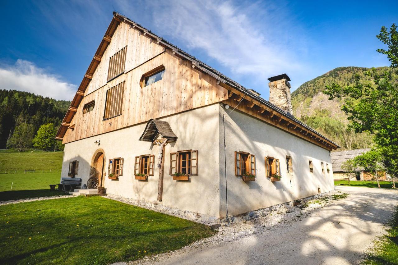 Tourist Farm Senkova Domacija Villa Zgornje Jezersko Ngoại thất bức ảnh