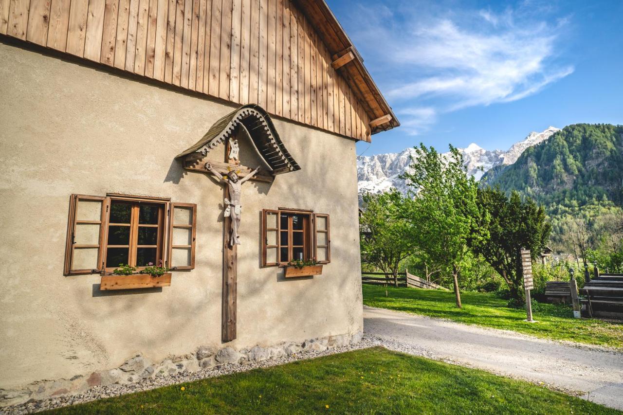 Tourist Farm Senkova Domacija Villa Zgornje Jezersko Ngoại thất bức ảnh