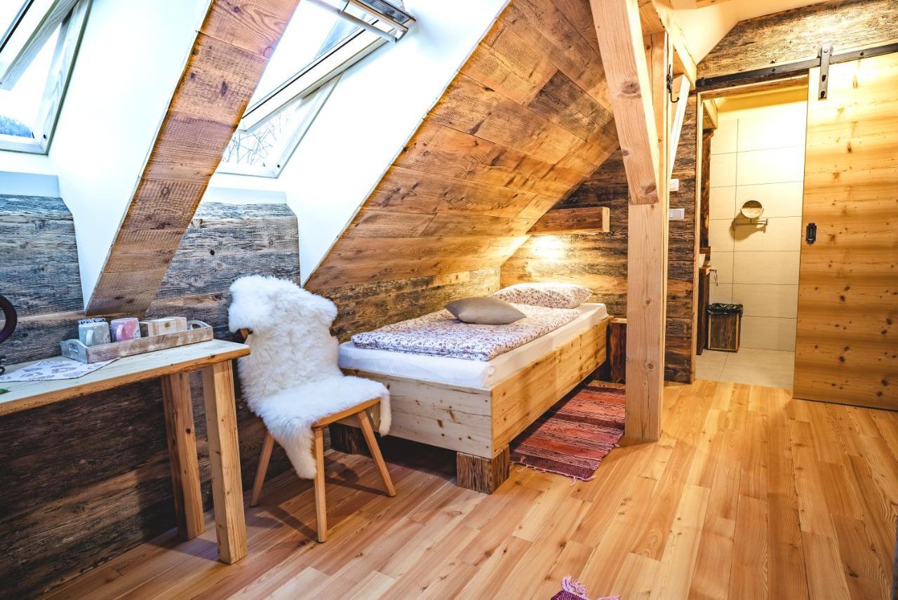 Tourist Farm Senkova Domacija Villa Zgornje Jezersko Ngoại thất bức ảnh