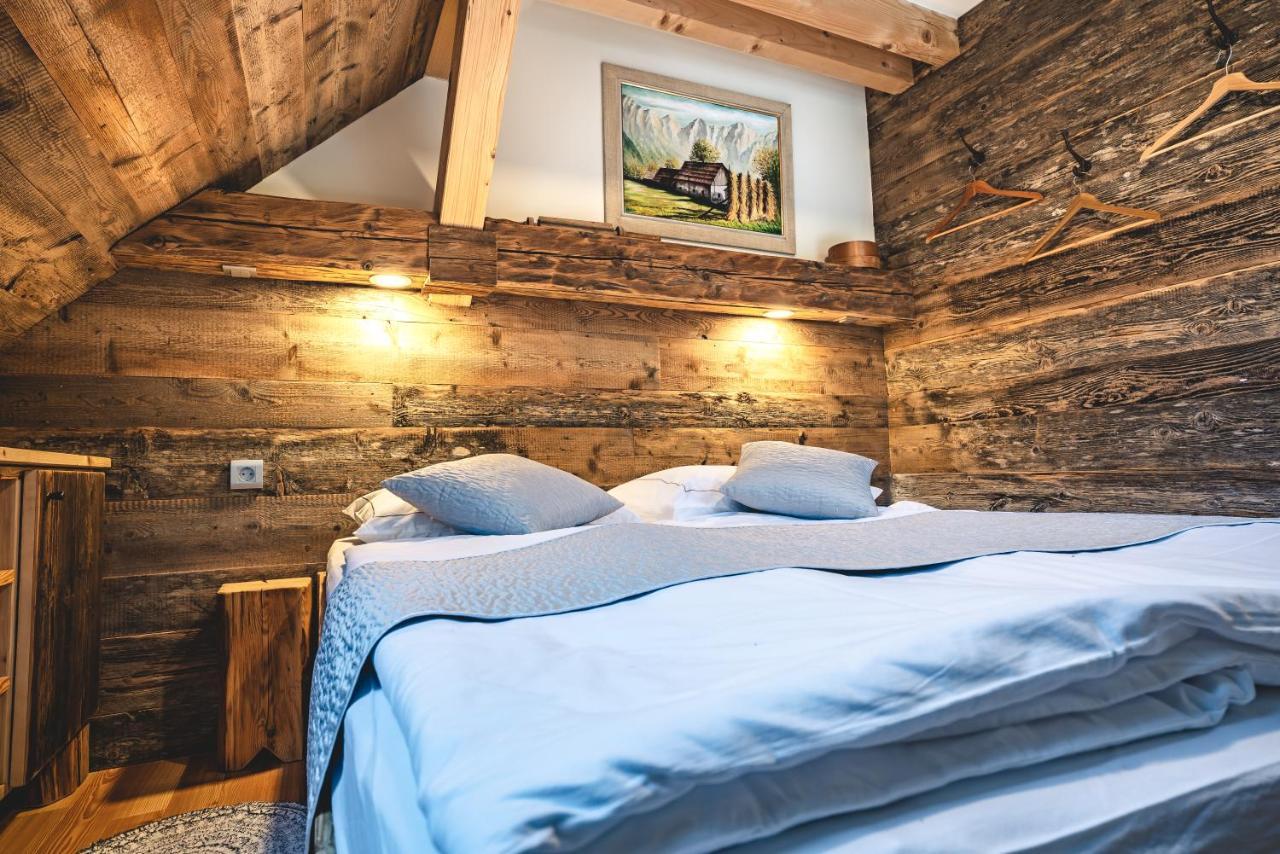 Tourist Farm Senkova Domacija Villa Zgornje Jezersko Ngoại thất bức ảnh