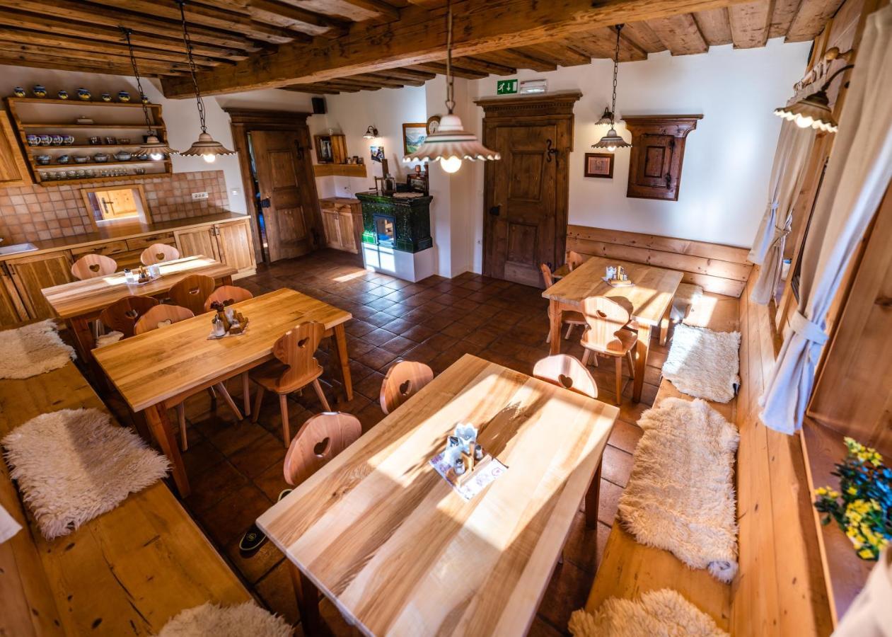 Tourist Farm Senkova Domacija Villa Zgornje Jezersko Ngoại thất bức ảnh