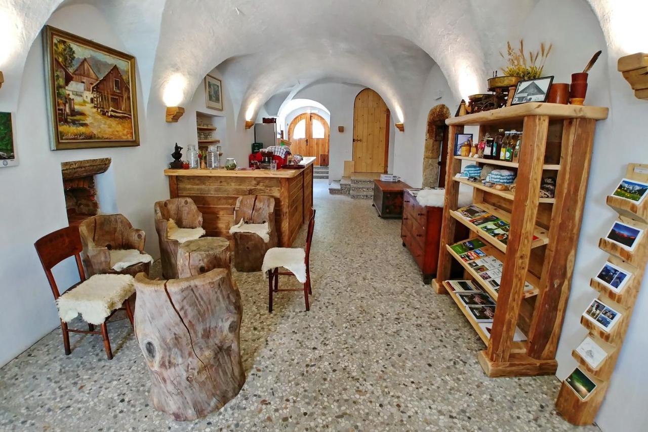 Tourist Farm Senkova Domacija Villa Zgornje Jezersko Ngoại thất bức ảnh