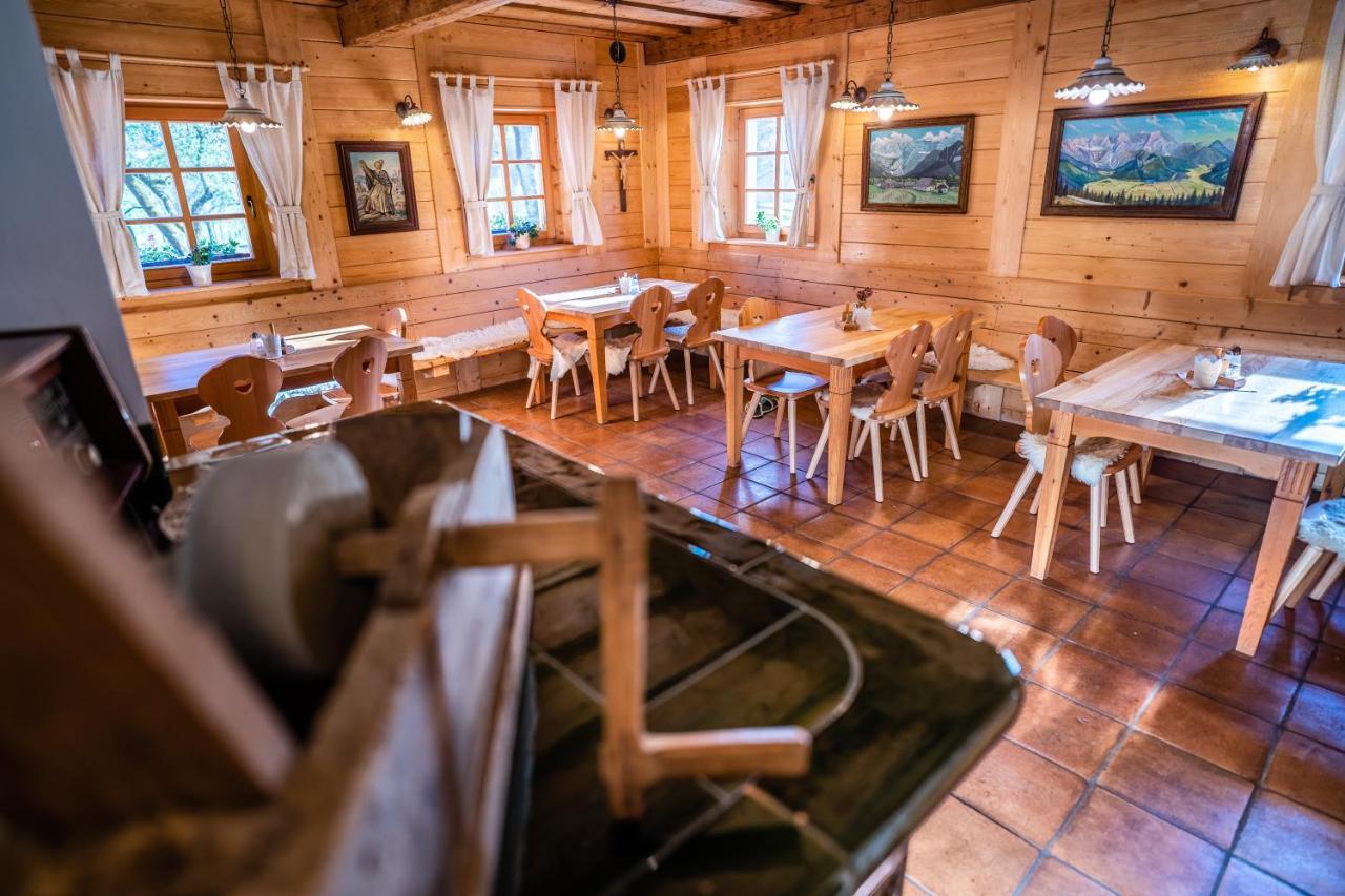 Tourist Farm Senkova Domacija Villa Zgornje Jezersko Ngoại thất bức ảnh