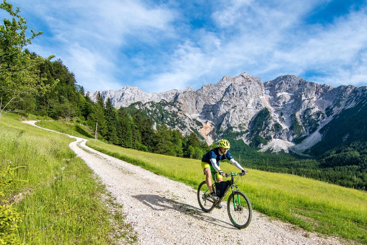 Tourist Farm Senkova Domacija Villa Zgornje Jezersko Ngoại thất bức ảnh