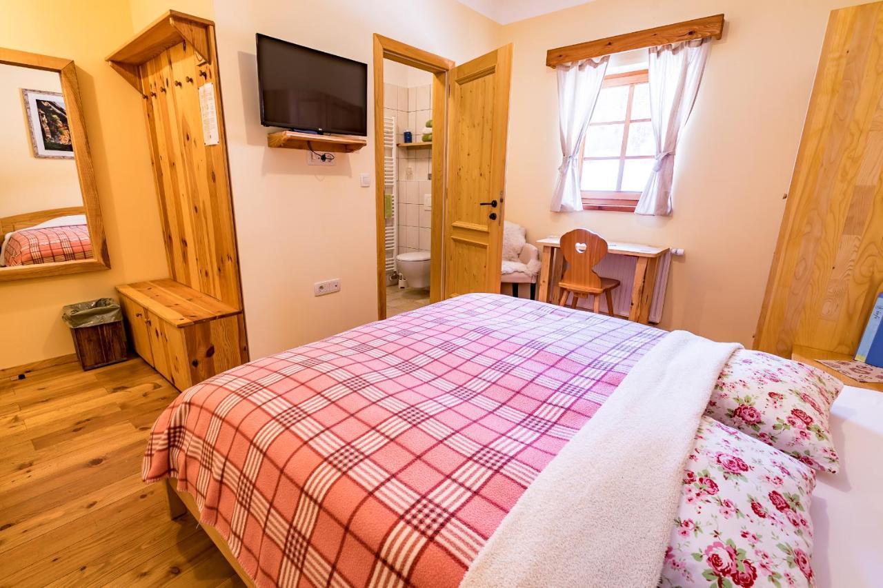 Tourist Farm Senkova Domacija Villa Zgornje Jezersko Ngoại thất bức ảnh
