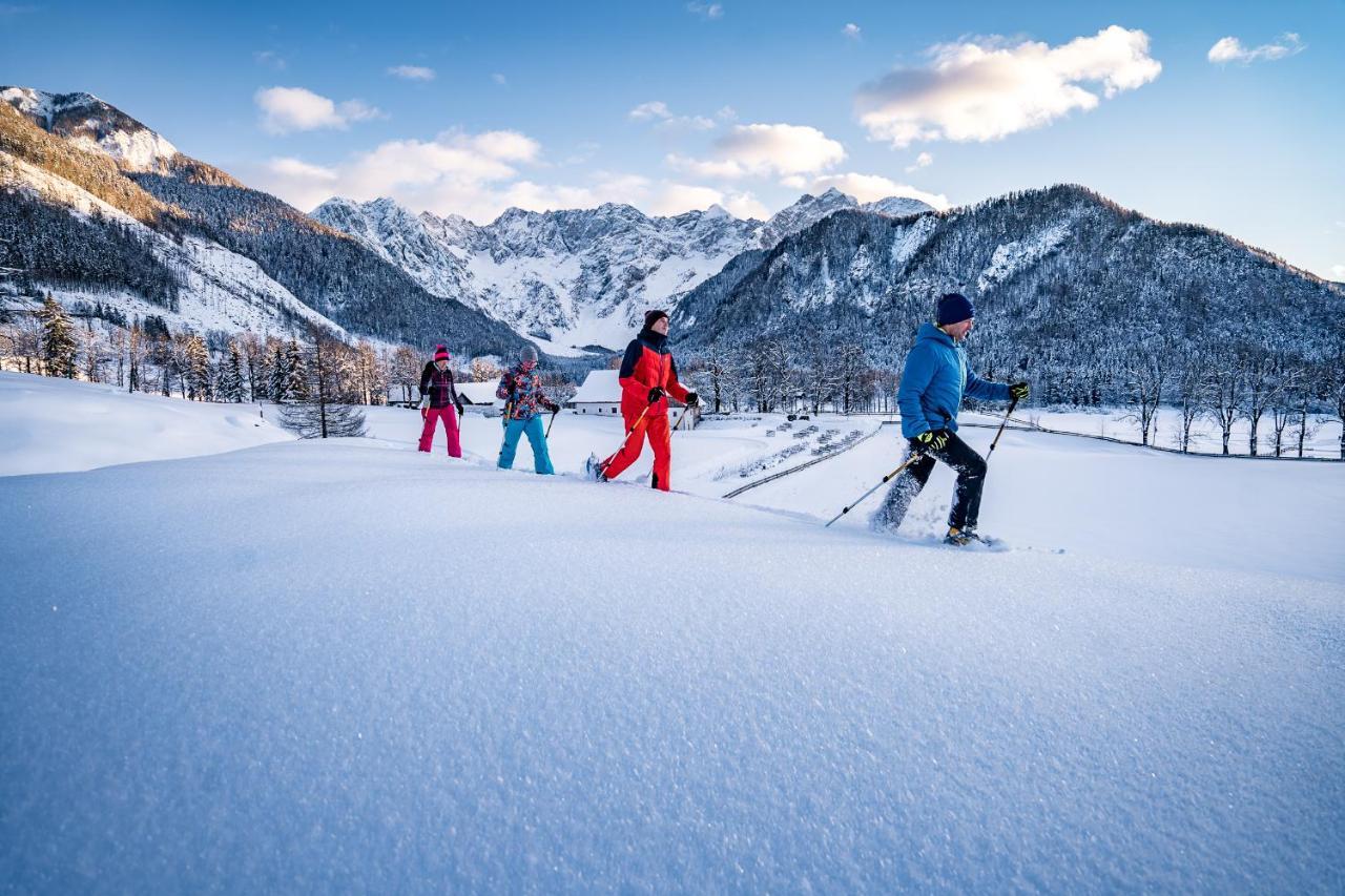Tourist Farm Senkova Domacija Villa Zgornje Jezersko Ngoại thất bức ảnh