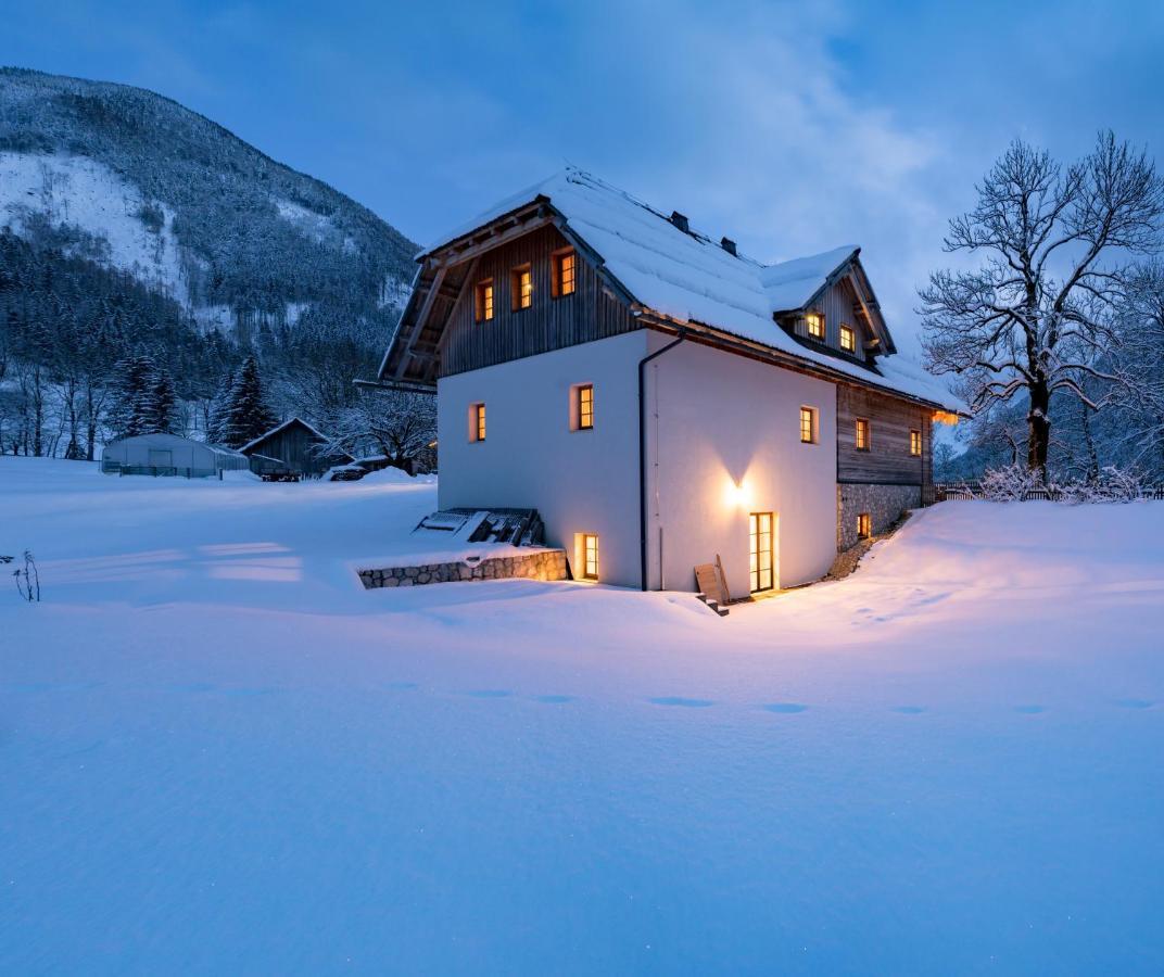Tourist Farm Senkova Domacija Villa Zgornje Jezersko Ngoại thất bức ảnh